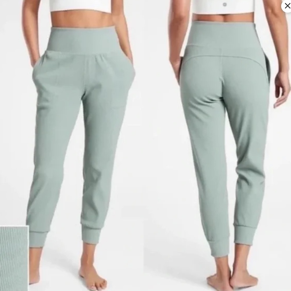Athleta Salutation Ribbed Jogger SZ 2X NWT NEW